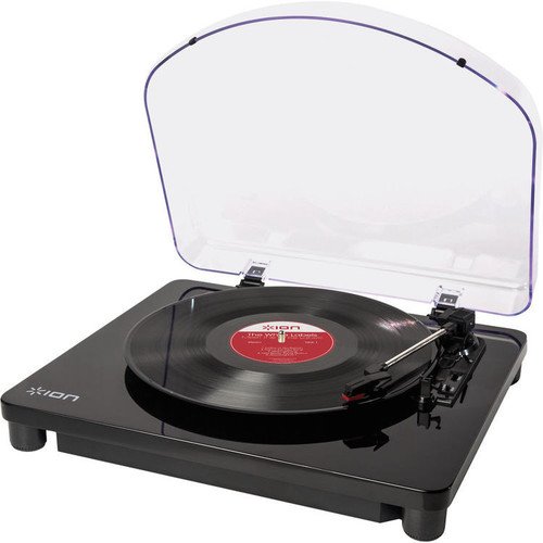 ION Audio, Giradischi e Convertitore Vinili con Software EZ Vinyl